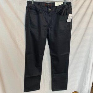 *NWT* Men's Guess Navy Coated Jean (34x32)